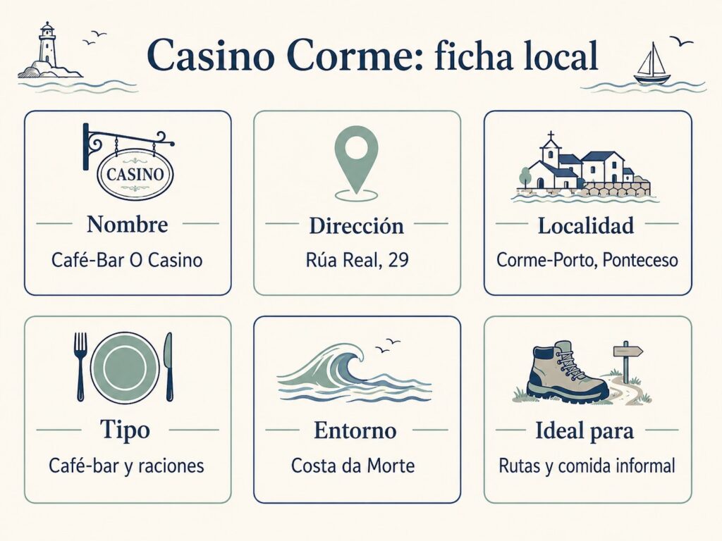 Casino Corme