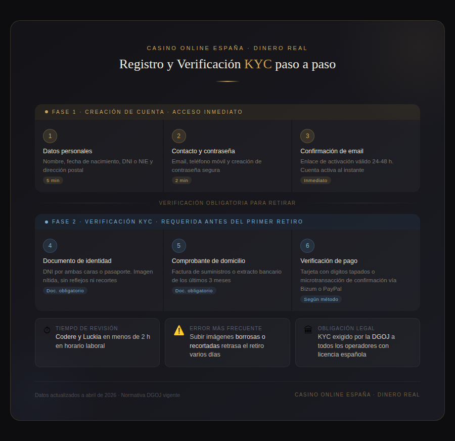 Casinos Online en España por Dinero Real