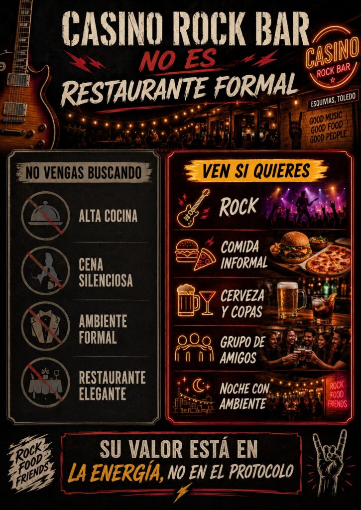 Casino Rock Bar