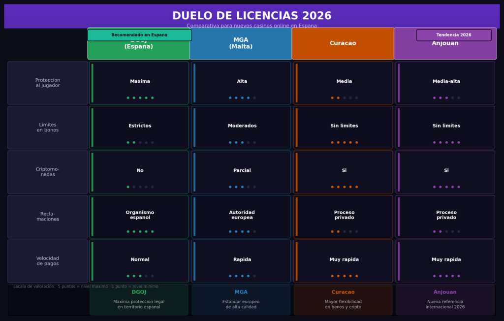 Nuevos Casinos Online en España